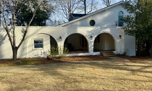 Stucco Home Exterior Painting