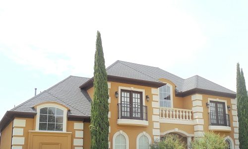 Exterior house painting by CertaPro painters in Plano, TX