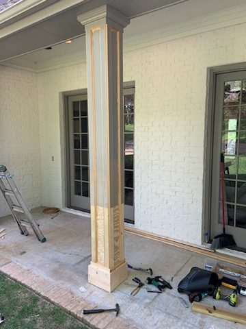 Final Result of Wood Repair Project Preview Image 1