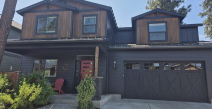 Exterior Wood Repainting In Sisters, OR