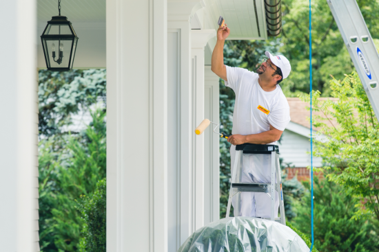 Exterior house painting in Greater La Grange - Willowbrook.