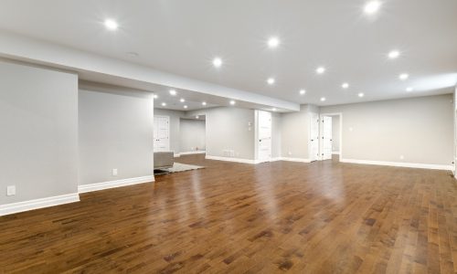 Basement Finished