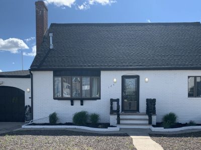 residential brick painting refresh