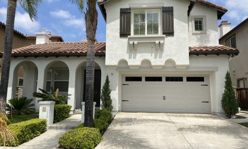 White Painted Exterior