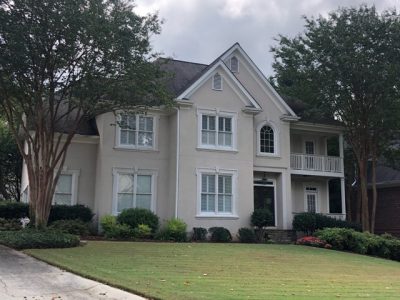 repainted home in roswell ga