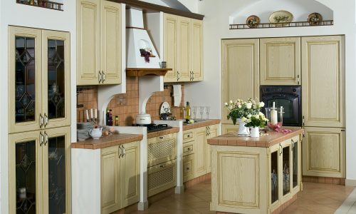 Interior Kitchen Painting