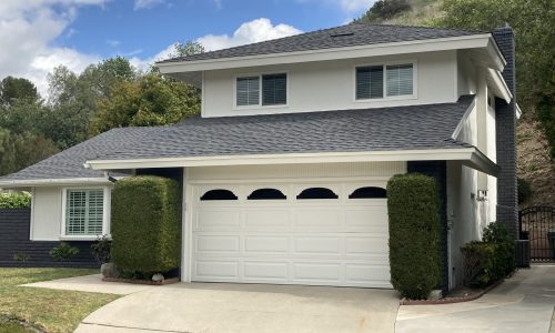 White and Gray Home