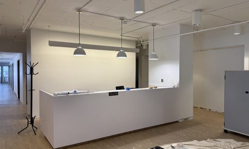 Updated Reception Areas