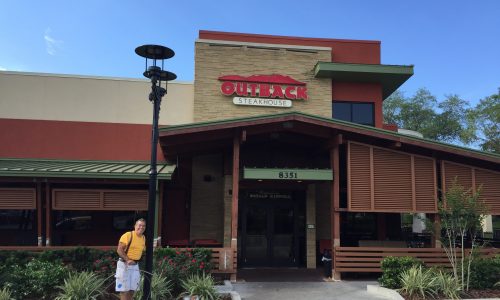 Outback Steakhouse Exterior