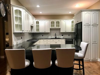 Cabinets after painting by CertaPro Painters of Grand Rapids
