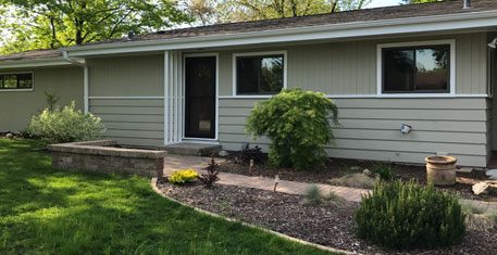 Dual-Profile Lap and Board-and-Batten Siding Repaint