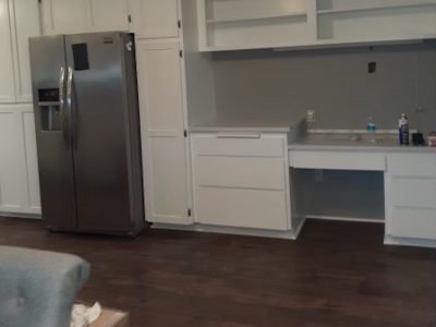 Cabinets Painted in Gig Harbor