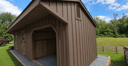 Pole Barn Painting Project