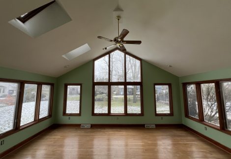 Popcorn Ceiling Removal