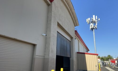 Security Public Completed Facade