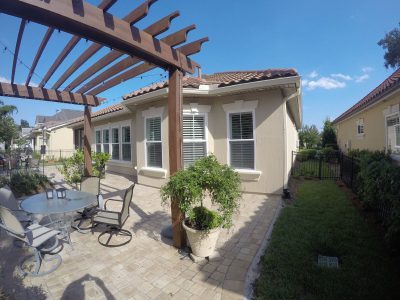 Pergola Painting