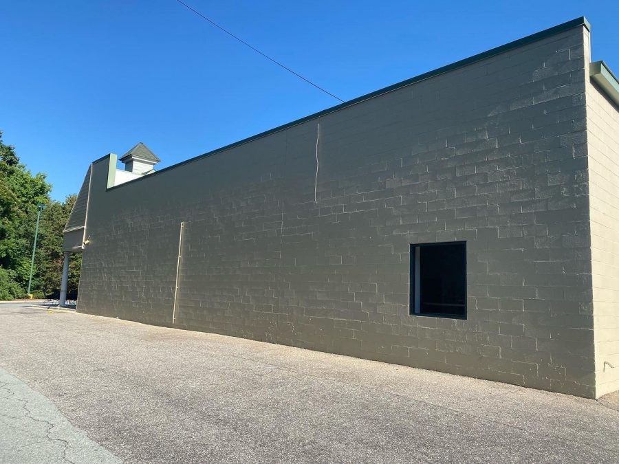 exterior painting for commercial store Preview Image 1