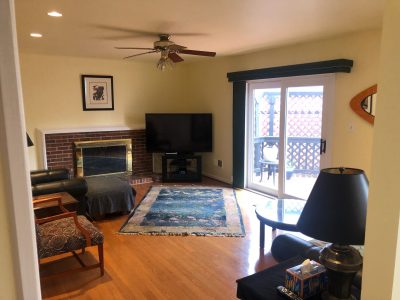 interior living room after painting