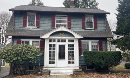 Front Exterior - Before