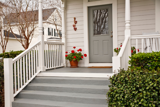 Epoxy Front Porch Photo