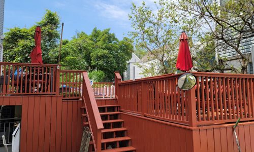 Deck Painting