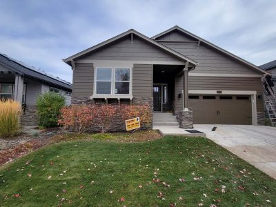 Exterior Single Family House painting in Redmond, OR