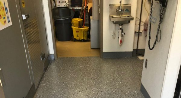 Floor Coating Project in Denver, CO