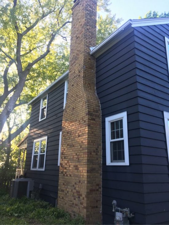 green bay home painted exterior