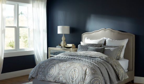 bedroom painting