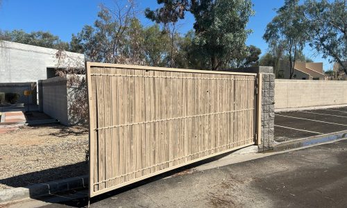 Before - Gate