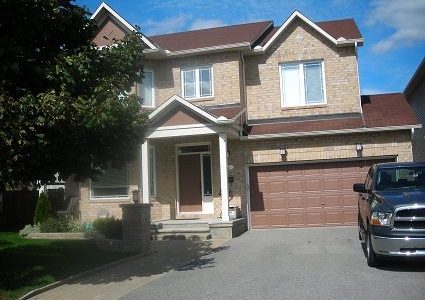 Brick Home Trim Painting