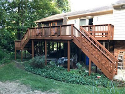 deck staining professionals la plata md