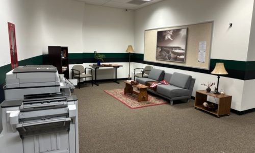 Repainted Basking Ridge High School