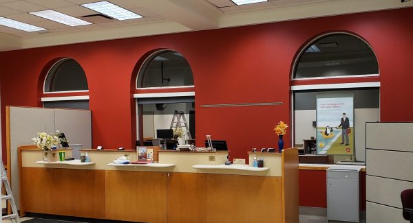 bank interior