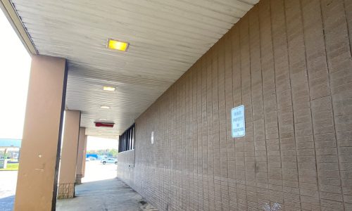 Brown Walkway