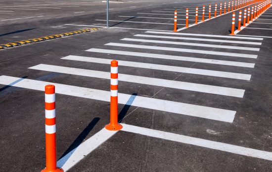 Professional Line Striping Service