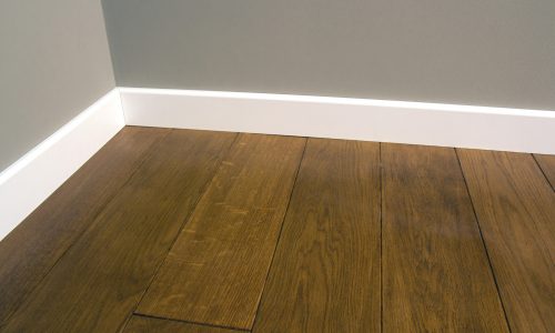Crown Molding floorboards