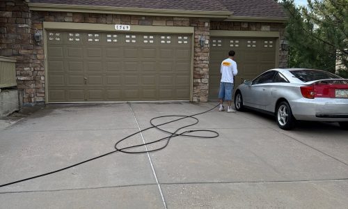 Thorough Power Washing