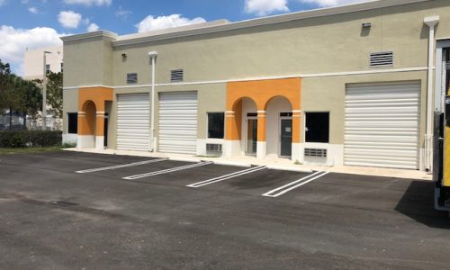 Warehouse Painting Project
