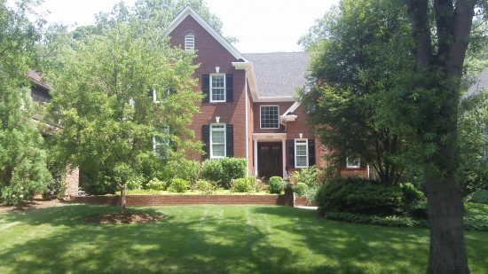 exterior of home