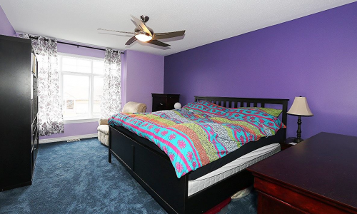 Interior Bedroom Repaint 2018