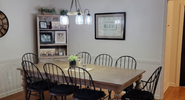 Interior House Painting Refresh