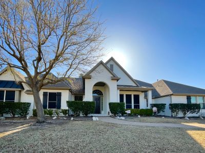 Brick House in Lucas, TX