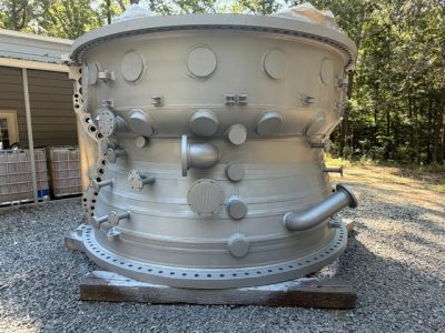 Combustion Turbine Casing Painting