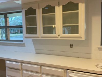 Kitchen Cabinet Painting