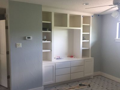 Interior bedroom painting by CertaPro house painters in Lakeway, TX