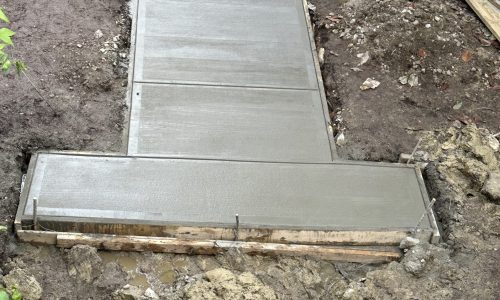 New Sidewalk