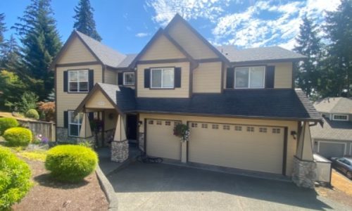 Traditional Color Scheme Home