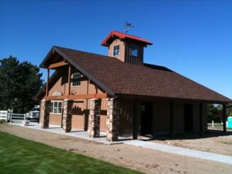 Barn Painting