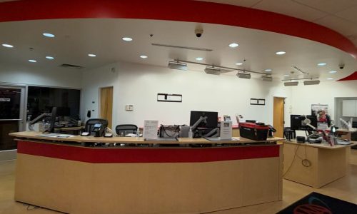 Interior Commercial Building